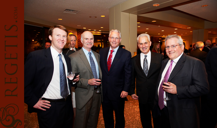 Bill Marriott Honored by Winston Churchill Foundation at Four Seasons in Washington DC