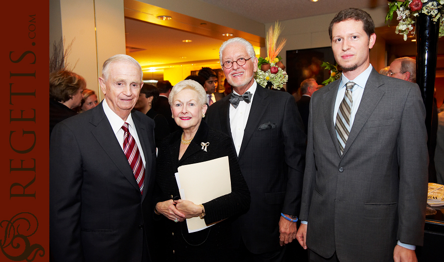 Bill Marriott Honored by Winston Churchill Foundation at Four Seasons in Washington DC