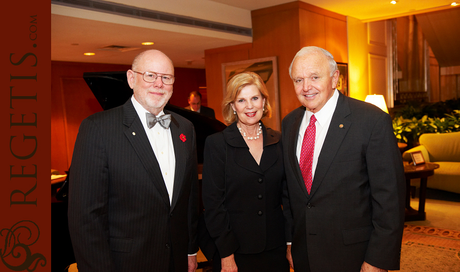 Bill Marriott Honored by Winston Churchill Foundation at Four Seasons in Washington DC