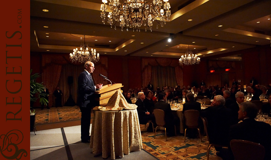 Bill Marriott Honored by Winston Churchill Foundation at Four Seasons in Washington DC