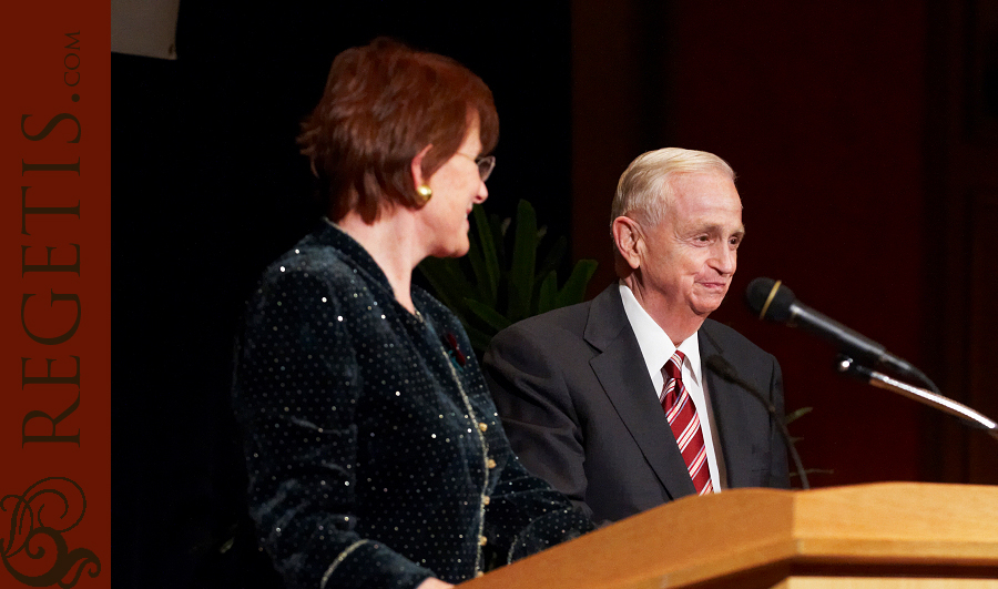 Bill Marriott Honored by Winston Churchill Foundation at Four Seasons in Washington DC