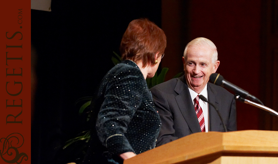 Bill Marriott Honored by Winston Churchill Foundation at Four Seasons in Washington DC