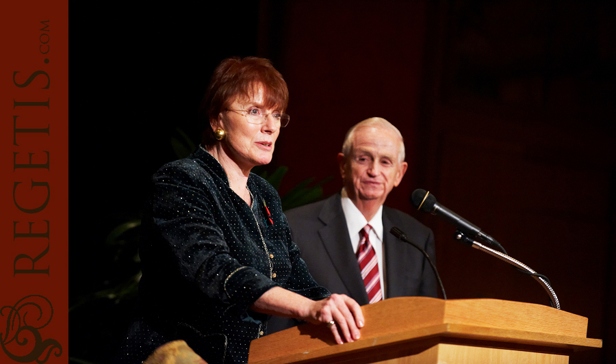 Bill Marriott Honored by Winston Churchill Foundation at Four Seasons in Washington DC