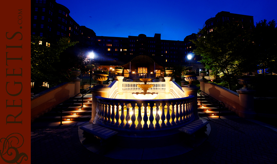 Laura and Matt's Wedding at Omni Shoreham in Washington DC