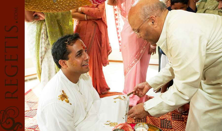Rachna and Nitin's Pre Wedding Ceremony Rituals