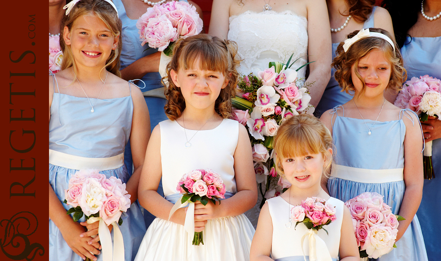 Wedding Reception at George Washington Hotel in Winchester, Virginia