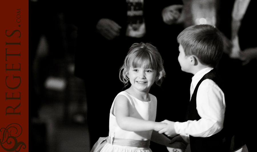 Wedding Reception at George Washington Hotel in Winchester, Virginia