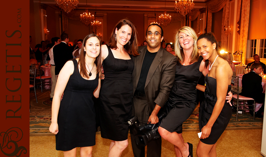 Wedding Reception at George Washington Hotel in Winchester, Virginia