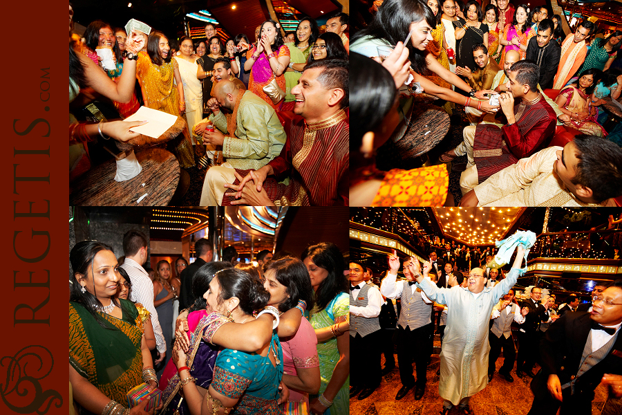 Anand and Sapna's Wedding on Carnival Cruises, Destiny to Florida Key West and Balahamas