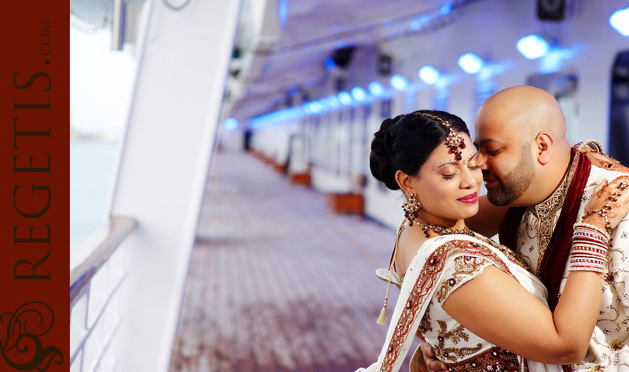 Anand and Sapna's Wedding on Carnival Cruises, Destiny to Florida Key West and Balahamas