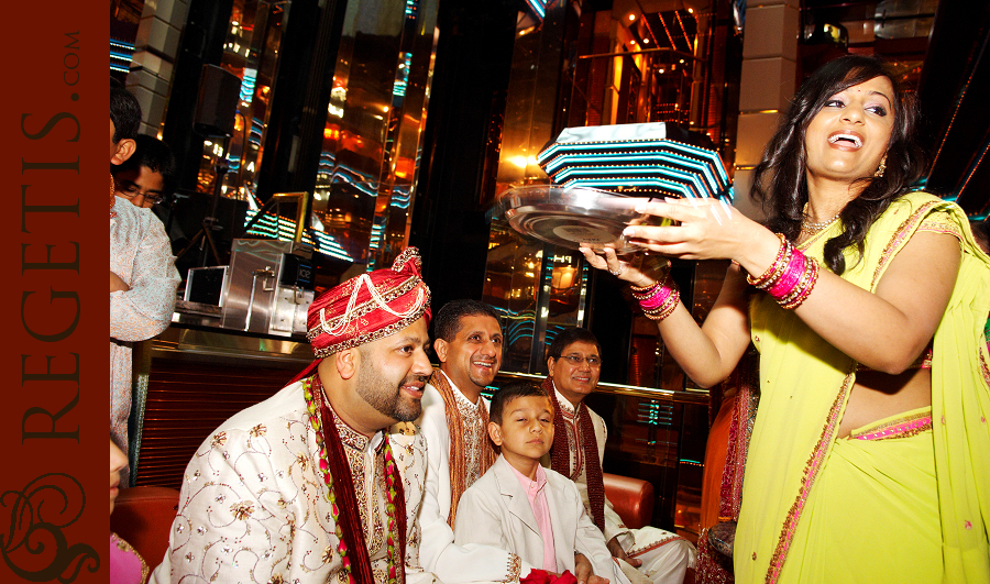 Anand and Sapna's Wedding on Carnival Cruises, Destiny to Florida Key West and Balahamas