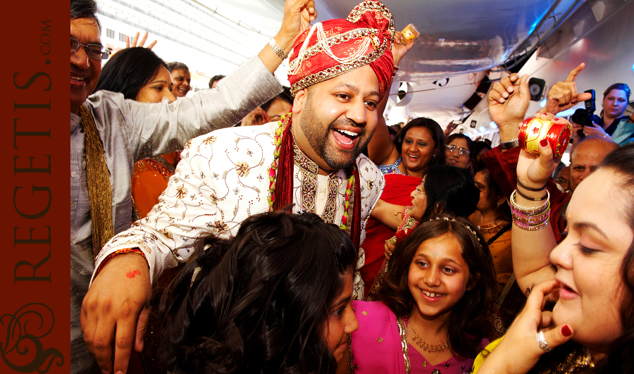 Anand and Sapna's Wedding on Carnival Cruises, Destiny to Florida Key West and Balahamas