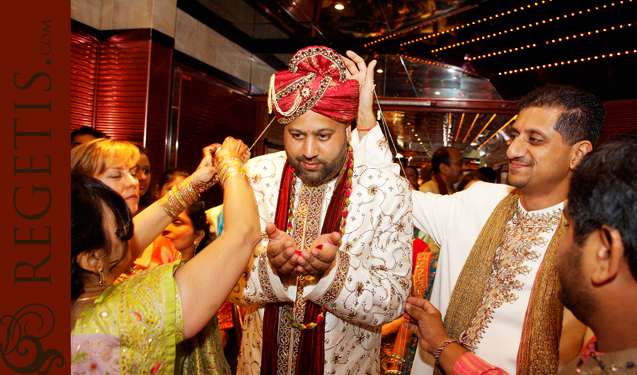 Anand and Sapna's Wedding on Carnival Cruises, Destiny to Florida Key West and Balahamas