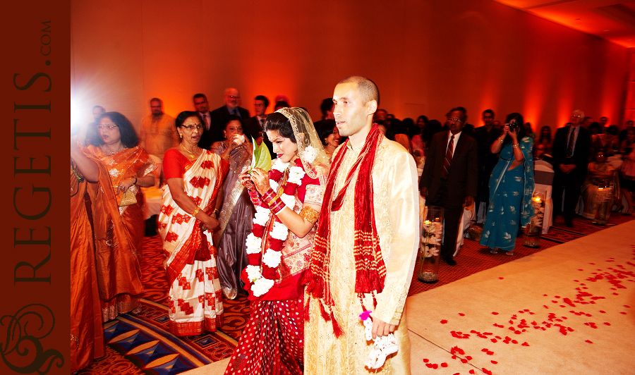 Sonali and Dev's Wedding at North Bethesda Marriott in Maryland