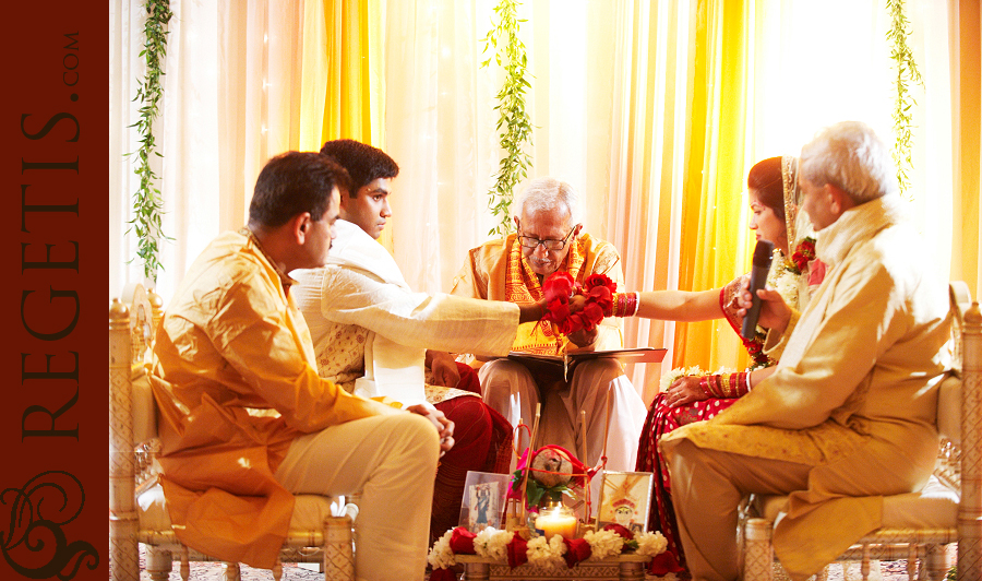 Sonali and Dev's Wedding at North Bethesda Marriott in Maryland