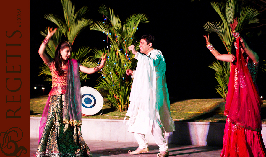 Anuja and Sanjay Sangeeth and Wedding Celebrations in Kerala, India at Zuri Hotel Resorts in Kumarakom