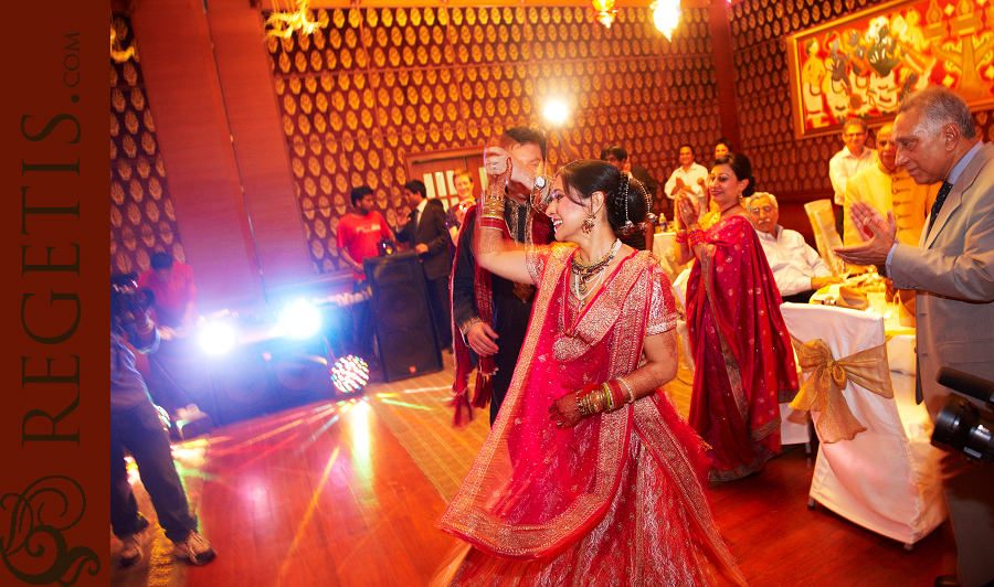 Anuja and Sanjay Wedding Celebrations in Kerala, India at Zuri Hotel Resorts in Kumarakom