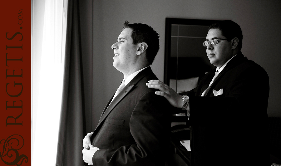 Melanie and Adam's Wedding at Hotel Fairmont, Washington DC