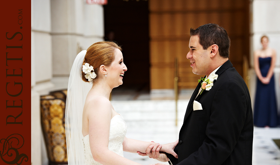 Melanie and Adam's Wedding at Hotel Fairmont, Washington DC