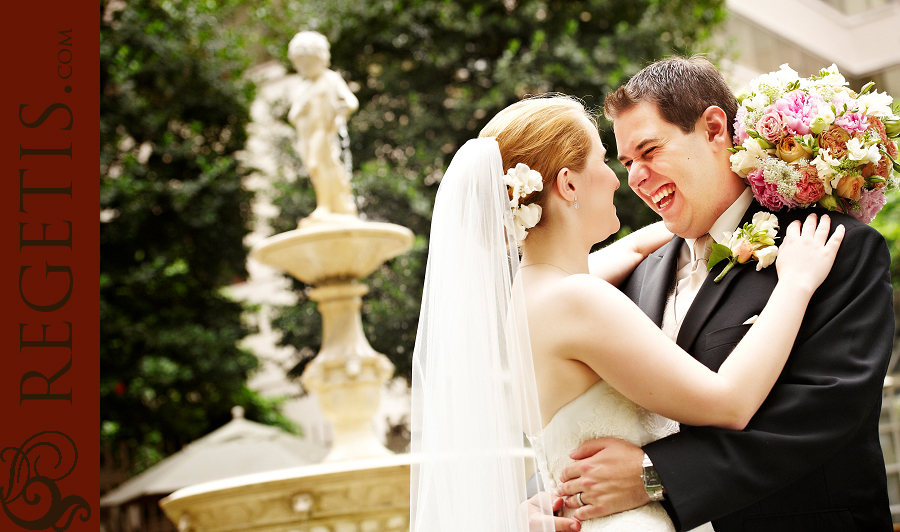 Melanie and Adam's Wedding at Hotel Fairmont, Washington DC