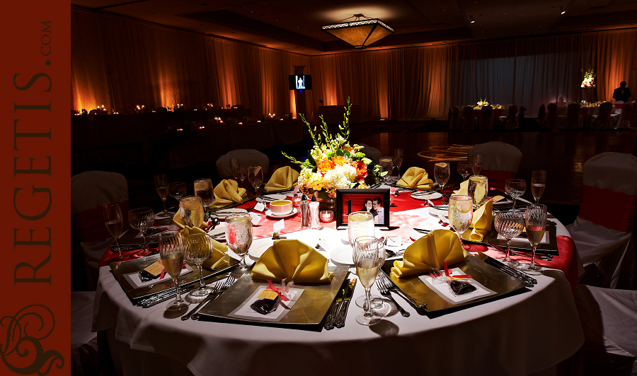 Nikki and Will's Wedding and Reception at Westfields Marriott, Chantilly, Virginia