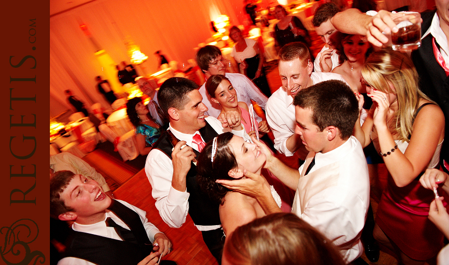 Nikki and Will's Wedding and Reception at Westfields Marriott, Chantilly, Virginia