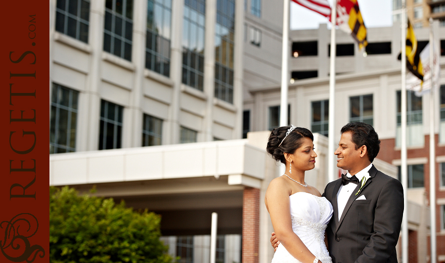 Charles and Diana's Wedding and Reception at Waterfront Marriott, Baltimore, Maryland