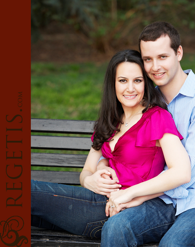 Sara and Kevin's Engagement Photographs in Washington DC, Cherry Blossoms