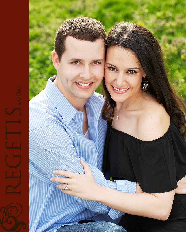 Sara and Kevin's Engagement Photographs in Washington DC, Cherry Blossoms