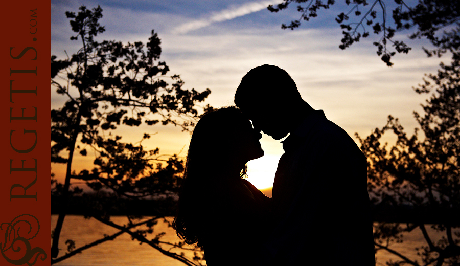 Sara and Kevin's Engagement Photographs in Washington DC, Cherry Blossoms