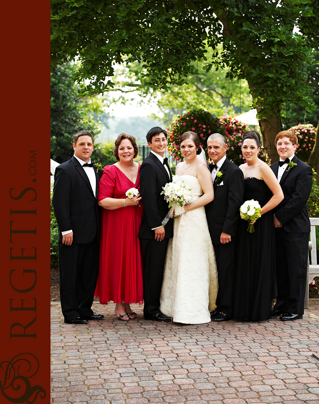 Ann and Ken's Wedding Reception at Congressional Country Club, Bethesda, MD