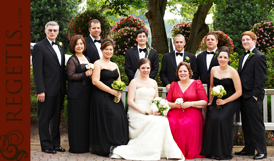 Ann and Ken's Wedding Reception at Congressional Country Club, Bethesda, MD