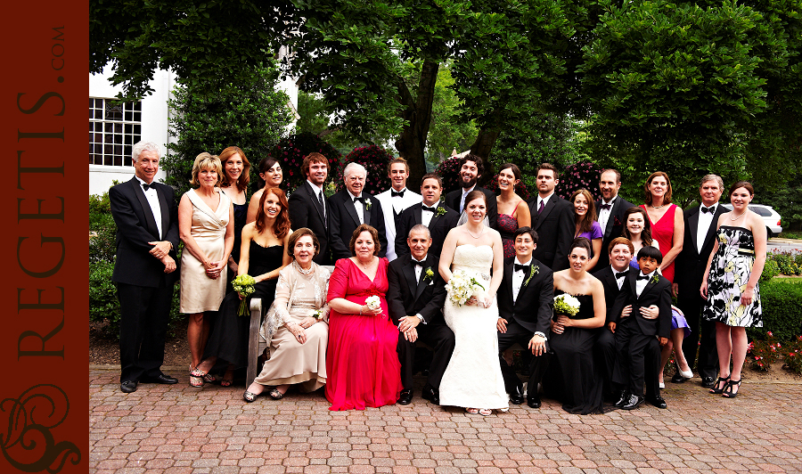 Ann and Ken's Wedding Reception at Congressional Country Club, Bethesda, MD