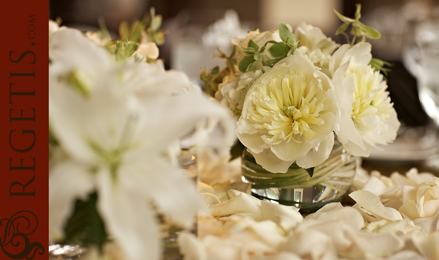 Ann and Ken's Wedding Reception at Congressional Country Club, Bethesda, MD