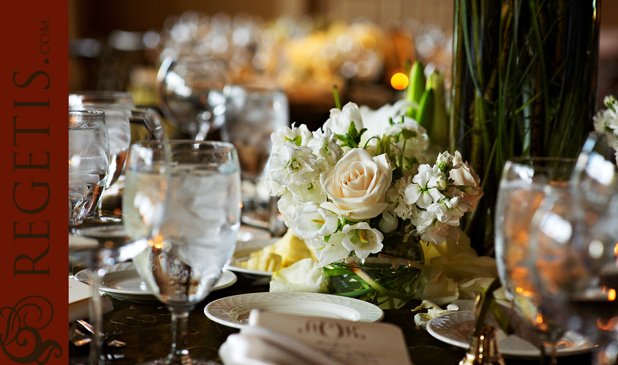 Ann and Ken's Wedding Reception at Congressional Country Club, Bethesda, MD