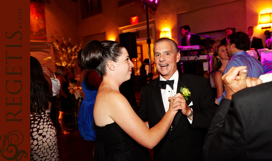 Ann and Ken's Wedding Reception at Congressional Country Club, Bethesda, MD