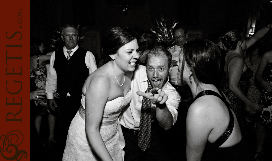 Ann and Ken's Wedding Reception at Congressional Country Club, Bethesda, MD