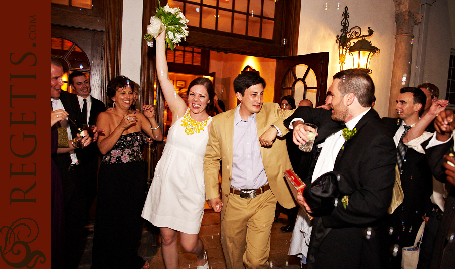 Ann and Ken's Wedding Reception at Congressional Country Club, Bethesda, MD