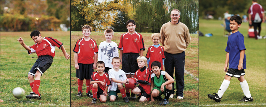 Kids Soccer Pics