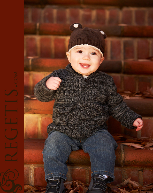 Baby Portraits in Warrenton, Fall Colors