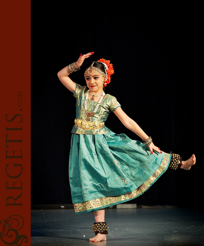 Brittney and Bhavika's Classical Dance Kuchipudi Performance for the first time