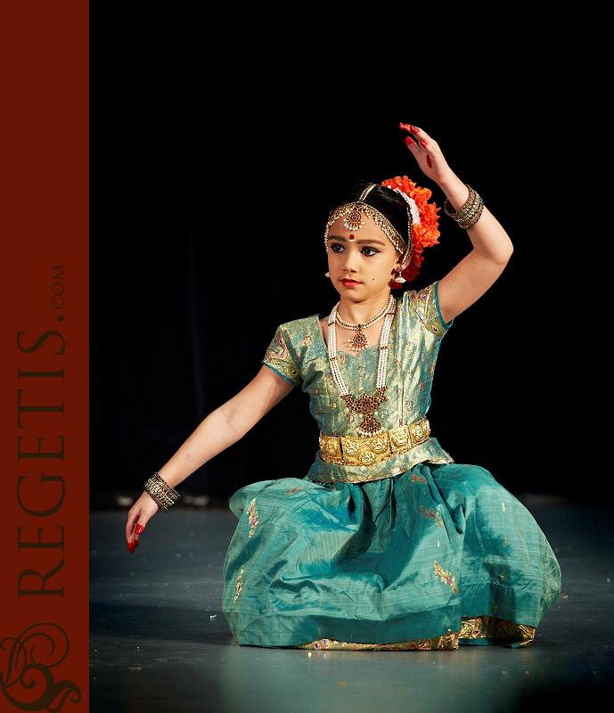 Brittney and Bhavika's Classical Dance Kuchipudi Performance for the first time