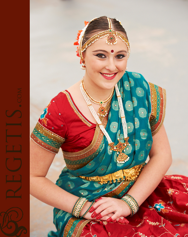 Brittney and Bhavika's Classical Dance Kuchipudi Performance for the first time