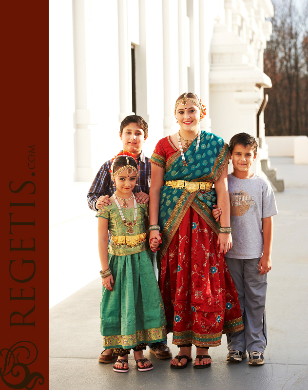 Brittney and Bhavika's Classical Dance Kuchipudi Performance for the first time