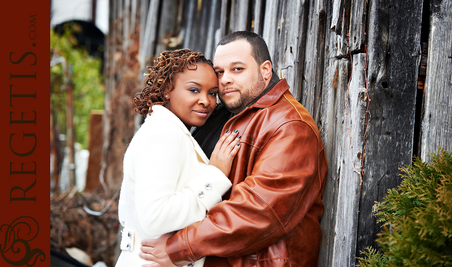 Engagement Photographs of Brett and Andrea in Warrenton, Virginia