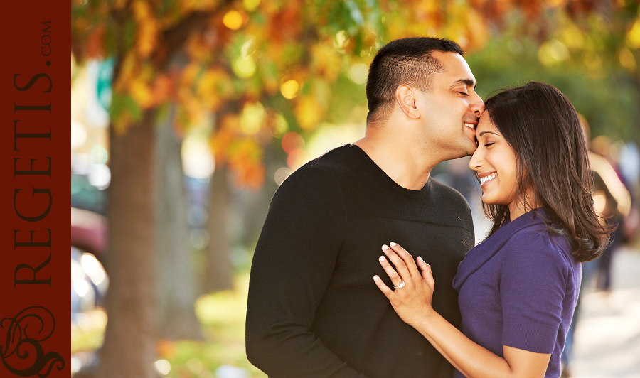 Dipali and Rohit's Engagement Session in Washington, DC