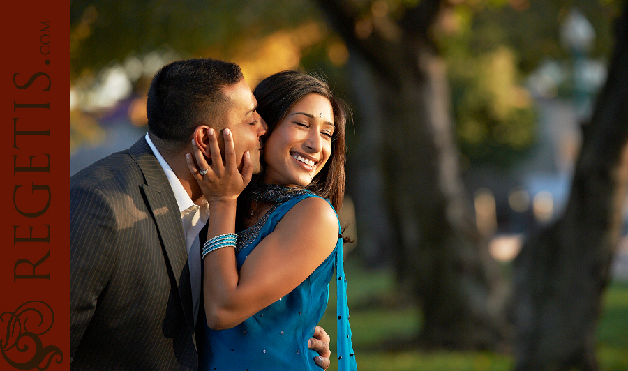 Dipali and Rohit's Engagement Session in Washington, DC