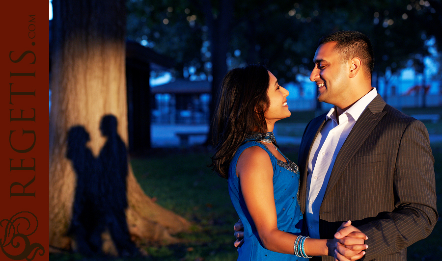 Dipali and Rohit's Engagement Session in Washington, DC
