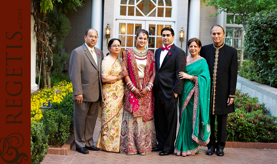 Amit and Shikha's Wedding Reception at Fairmont Hotel, Washington DC