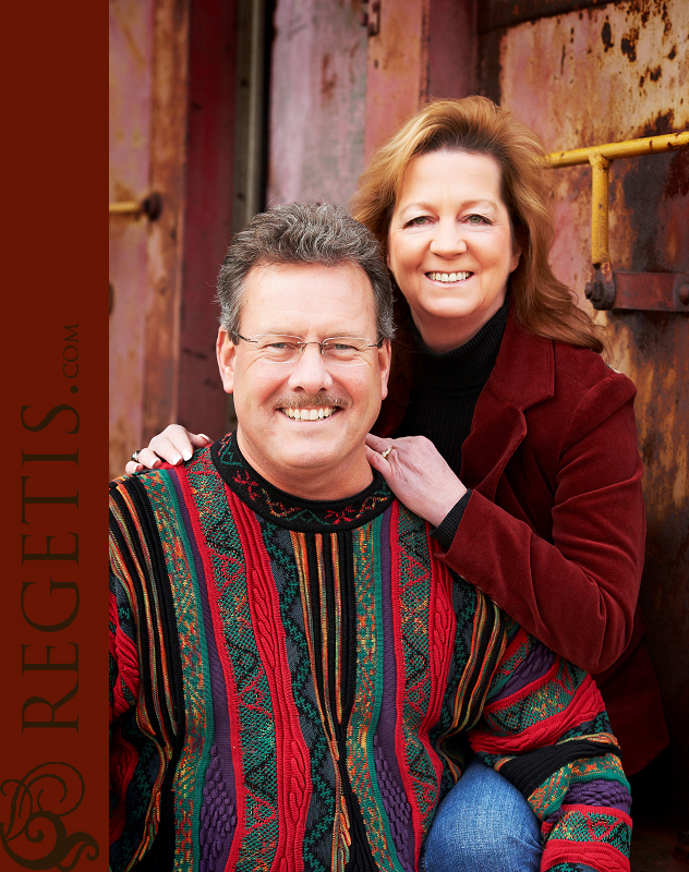 Dennis and Jean Taylor from Paradigm Solutions, Portraits in Warrenton, Virginia